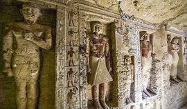The Royal priest “Wehyte” Tomb discovery, at Saqqara, grabs the attention of the world Photo